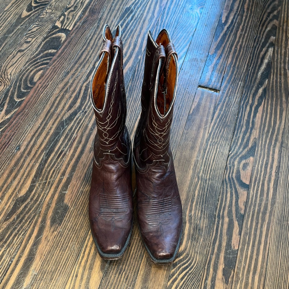 Lucchese Cowboy Boots - size 10